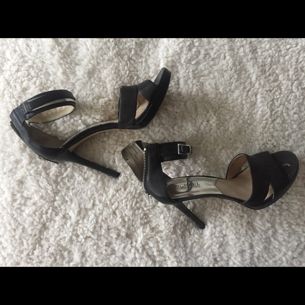 Michael Kors Black Heels